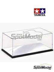 Tamiya: Display case 1/24 scale - Display case C with mirror sheet - 1/24, 1/20 vehicles - plastic parts