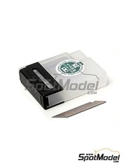 Tamiya: Herramienta de modelismo - Cuchilla de repuesto - Modeler's knife replacement blade - para la referencia de Tamiya TAM74040 - 25 unidades