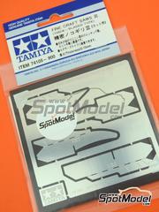 Tamiya: Herramienta de modelismo - Sierras finas III (tipo de hoja gruesa) 0,15mm - Fine Craft Saws III (Thick-Bladed Type) - fotograbados - para la referencia de Tamiya TAM74040