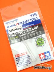 Tamiya: Drill bit - Fine Pivot Drill Bit 0.4mm - Shank Dia. 1.0mm - metal parts - 1 units image