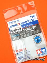 Tamiya: Drill bit - Fine Pivot Drill Bit 0.5mm - Shank Dia. 1.0mm - metal parts - 1 units image