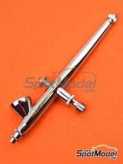 Tamiya: Aerografo - Aergrafo sper fino Spray-Work HG - piezas de metal