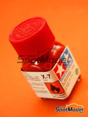 Tamiya: Enamel paint - X-7 - Red