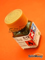 Tamiya: Enamel paint - X-12 - Gold Leaf