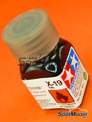Tamiya: Enamel paint - X-19 - Smoke