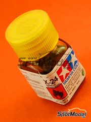 Tamiya: Enamel paint - X-24 - Clear Yellow