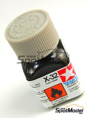 Tamiya: Enamel paint - Titanium silver X-32