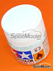 Tamiya: Acrylic paint - White X-2 - 1 x 10ml