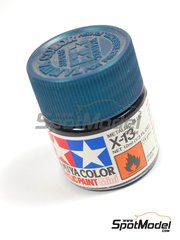 Tamiya: Acrylic paint - Metallic Blue X-13 - 1 x 10ml