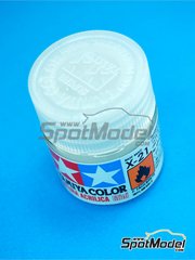 Tamiya: Clearcoat - Flat Base X-21 - 1 x 10ml