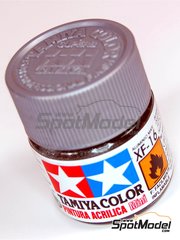 Tamiya: Acrylic paint - Flat Aluminium XF-16 - 1 x 10ml