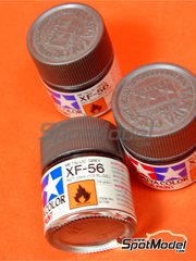 Tamiya: Acrylic paint - Metallic grey XF-56  - 1 x 10ml