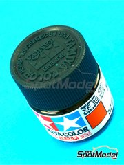 Tamiya: Acrylic paint - Rubber black XF-85 - 1 x 10ml