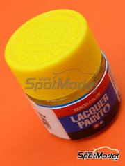 Tamiya: Lacquer paint - Pure yellow LP-8 - 1 x 10ml