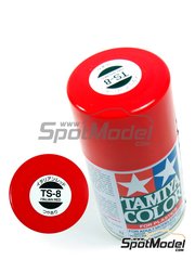 Tamiya: Spray - Gloss Italian Red TS-8