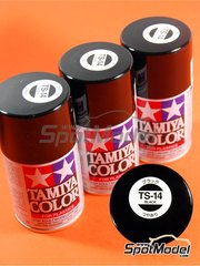 Tamiya: Spray - Gloss Black TS-14
