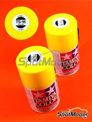 Tamiya: Spray - Gloss Yellow TS-16