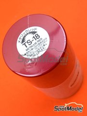 Tamiya: Spray - Metallic Red TS-18