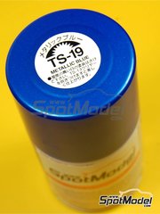 Tamiya: Spray - Metallic Blue TS-19