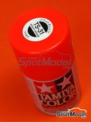 Tamiya: Spray - Bright Orange - Color TS-31