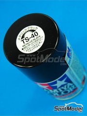 Tamiya: Spray - Metallic Black TS-40