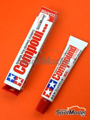 Tamiya: Polish - Polishing compound coarse