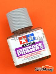 Tamiya: Primer - Liquid surface primer gray - 1 x 40ml