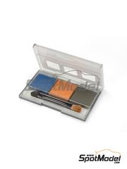 Tamiya: Pigmentos - Set de envejecido D - Weathering Master D Set - otros materiales