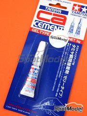 Tamiya 87182: Glue Extra thin cement Quick setting 1 x 40ml (ref. TAM87182)