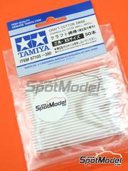 Tamiya: Cotton swabs - Craft Cotton Swab - Triangle - Extra Small - other materials - 50 units