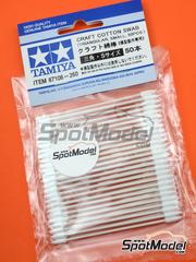 Tamiya: Cotton swabs - Craft Cotton Swab - Triangle - Small - other materials - 50 units