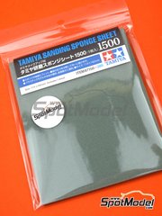 Tamiya: Sandpaper - Sanding sponge sheet 1500 - 1 units