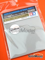 Tamiya: Sandpaper - Sanding sponge sheet 2000 - 1 units