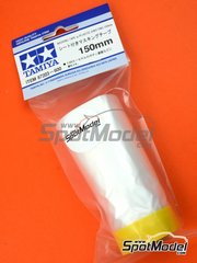 Tamiya: Mscaras - Cinta de enmascarar con plstico protector 150mm - mscaras de pintura y otros materiales