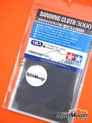Tamiya: Sandpaper - Sanding Cloth 3000 grit - 1 units