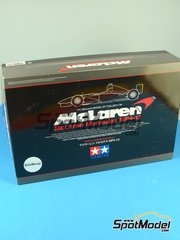 Tamiya: Car scale model kit 1/20 scale - McLaren Mercedes MP4/13 McLaren Racing Limited Team sponsored by West #7, 8 - Mika H&auml;kkinen (FI), David Coulthard (GB) - FIA Formula 1 World Championship 1998 - plastic model kit image