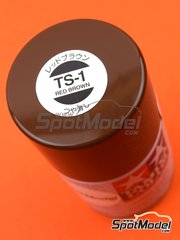 Tamiya: Spray - Red brown TS-1 - 1 x 100ml
