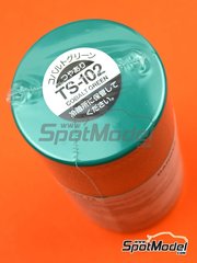 Tamiya: Spray - Cobalt Green TS-102 - 1 x 100ml - for Revell reference REV07032, or Tamiya references TAM12056, TAM20071 and TAM24334