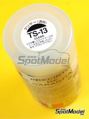  Tamiya TS-80 Clear Flat Spray 100ml : Arts, Crafts & Sewing