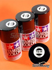 Surface Primer Grey. Primer manufactured by Tamiya (ref. TAM87042, also  4950344870424 and 87042)