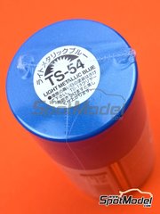 Tamiya: Spray - Azul metalizado claro TS-54 Light metallic blue - 1 x 100ml