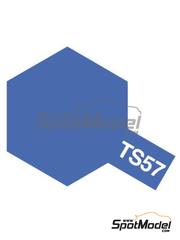 Tamiya: Spray - Blue Violet Gloss TS-57 - 1 x 100ml