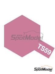 Tamiya: Spray - Pearl Light Red Gloss TS-59 - 1 x 100ml