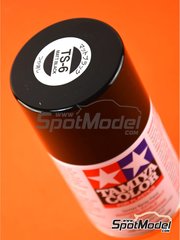 TAMIYA #85017: TS-17 GLOSS ALUMINUM Plastic Model Paint, 3 oz Spray