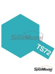 Tamiya: Spray - Clear Blue TS-72 - 1 x 100ml