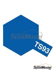 Tamiya: Spray - Pure Blue TS-93 - 1 x 100ml