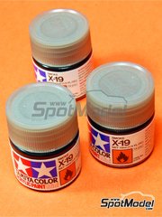 TAMIYA #81351: XF-51 Flat KHAKI DRAB Acrylic Plastic Model Paint, 23 ml  Bottle