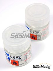 Tamiya: Pintura acrlica - Disolvente Acrilico X-20A - 1 x 10ml