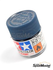Tamiya: Pintura acrlica - Azul real - Royal blue - 1 x 10ml