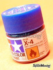 Tamiya: Pintura acrlica - Azul - Blue - 1 x 10ml